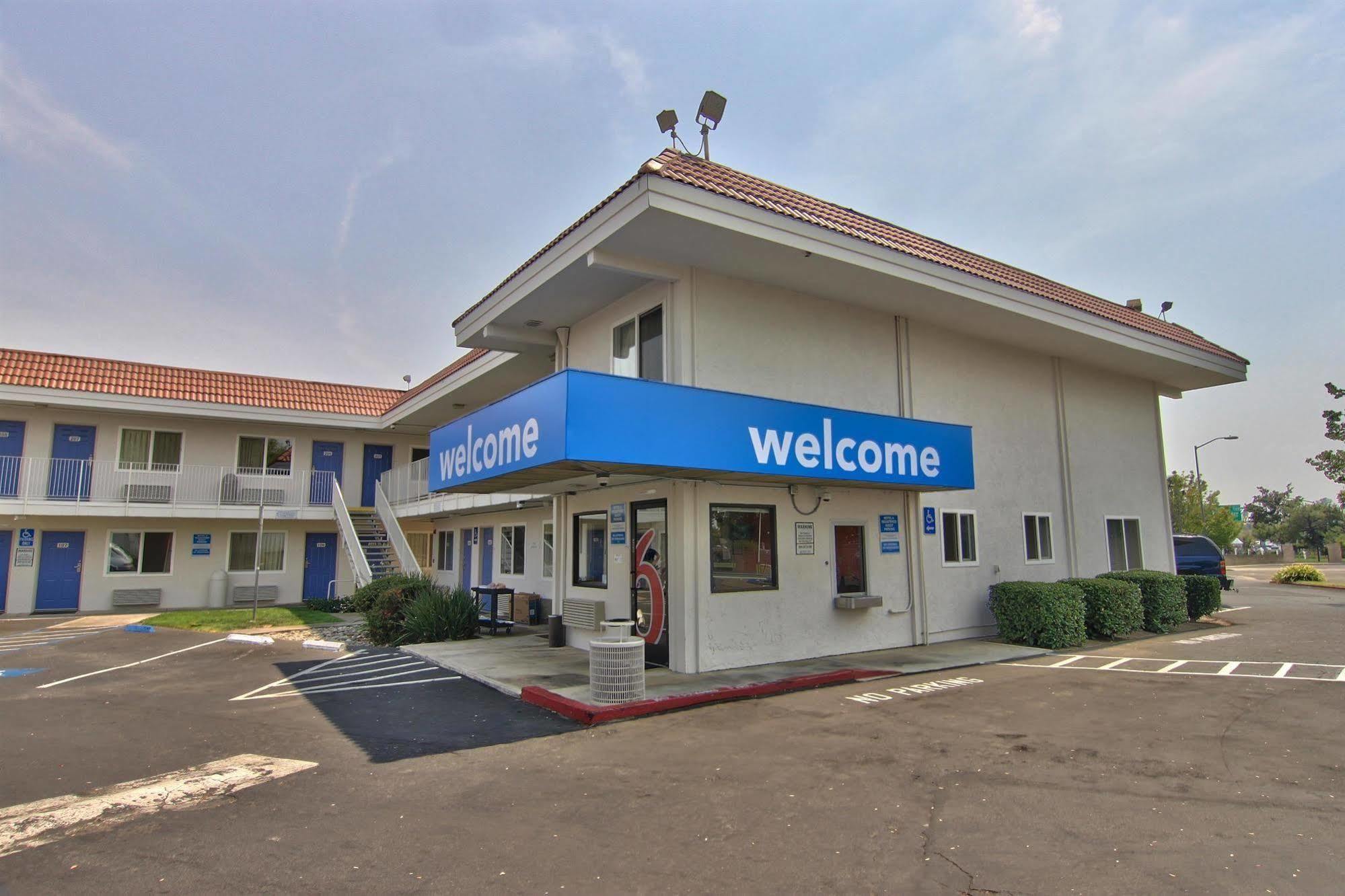 Motel 6-Sacramento, Ca - North Exterior photo