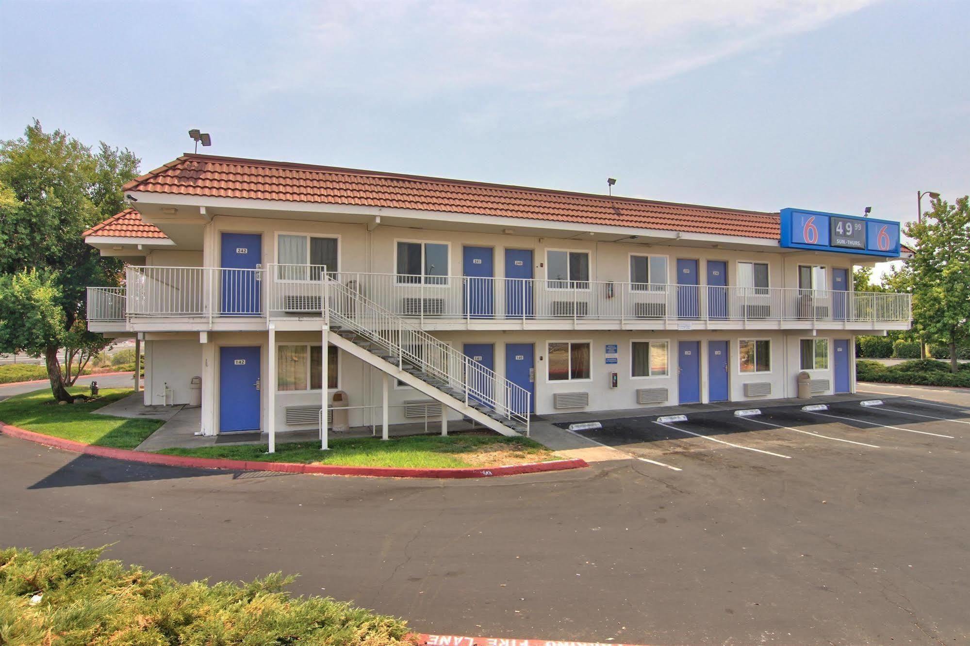 Motel 6-Sacramento, Ca - North Exterior photo