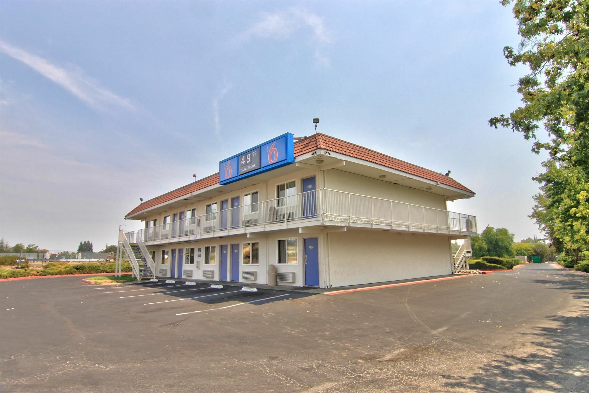 Motel 6-Sacramento, Ca - North Exterior photo